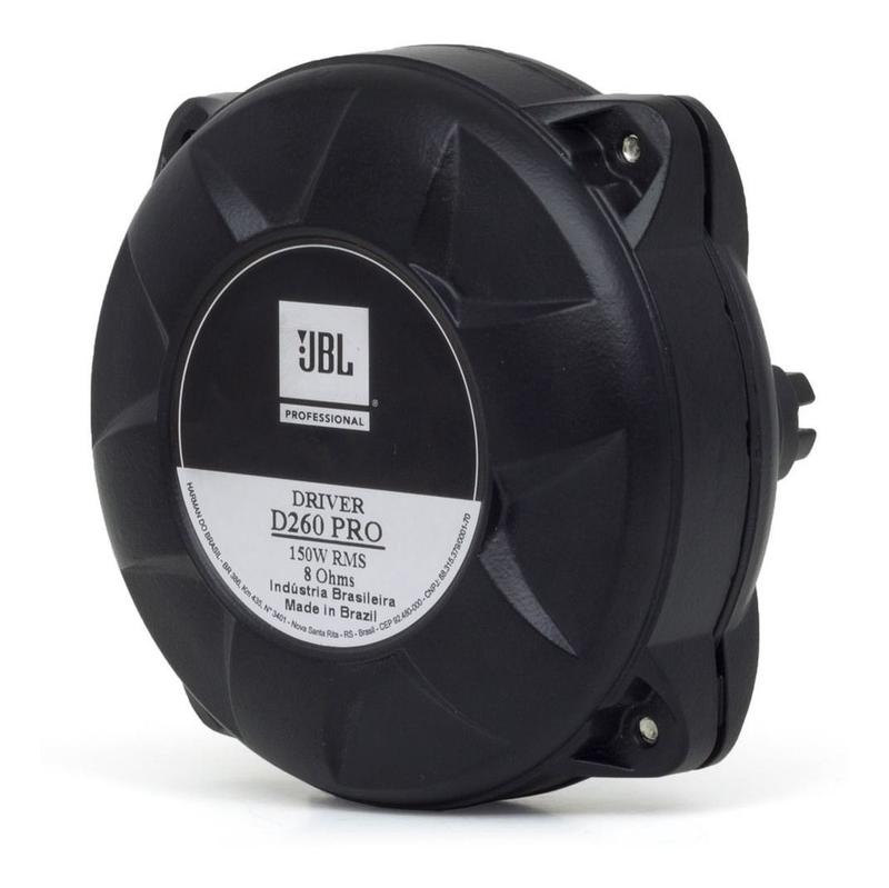 Driver JBL D260 PRO Fenólico - 150 Watts RMS - Driver Automotivo